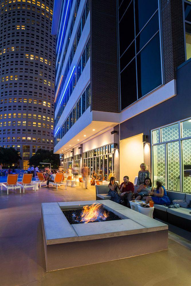 Aloft - Tampa Downtown Hotel Exterior photo