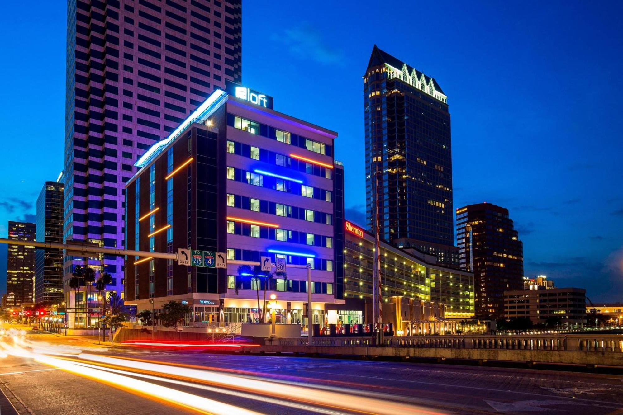 Aloft - Tampa Downtown Hotel Exterior photo