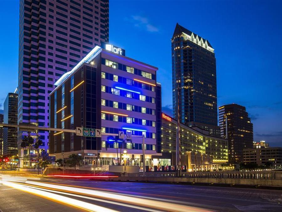 Aloft - Tampa Downtown Hotel Exterior photo