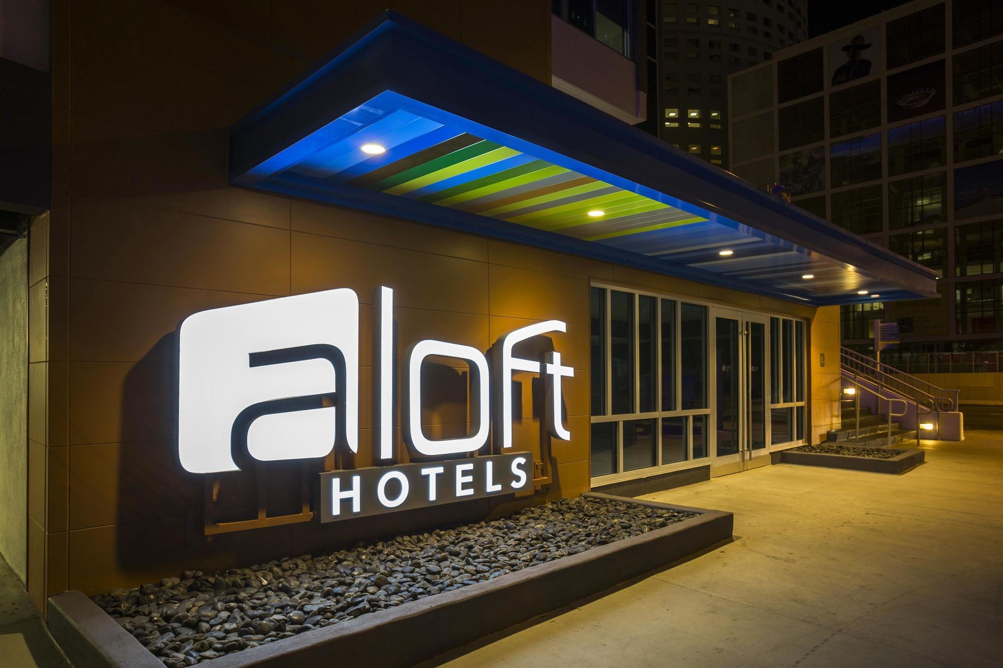 Aloft - Tampa Downtown Hotel Exterior photo