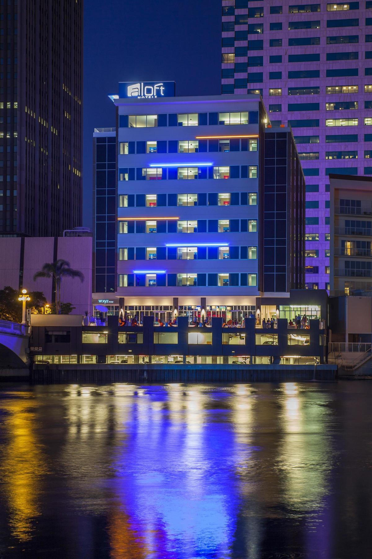 Aloft - Tampa Downtown Hotel Exterior photo