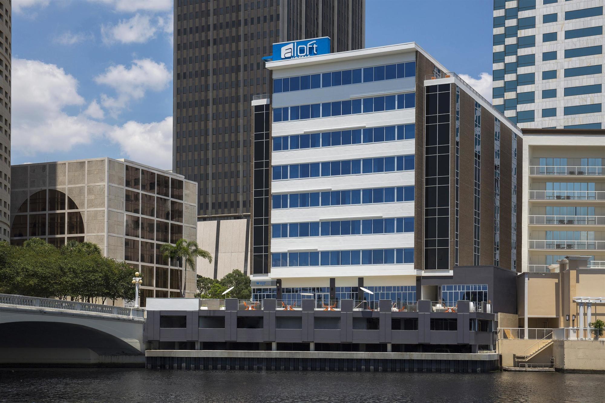 Aloft - Tampa Downtown Hotel Exterior photo