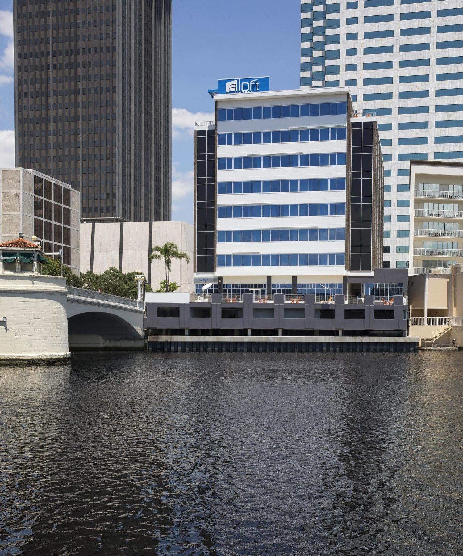 Aloft - Tampa Downtown Hotel Exterior photo