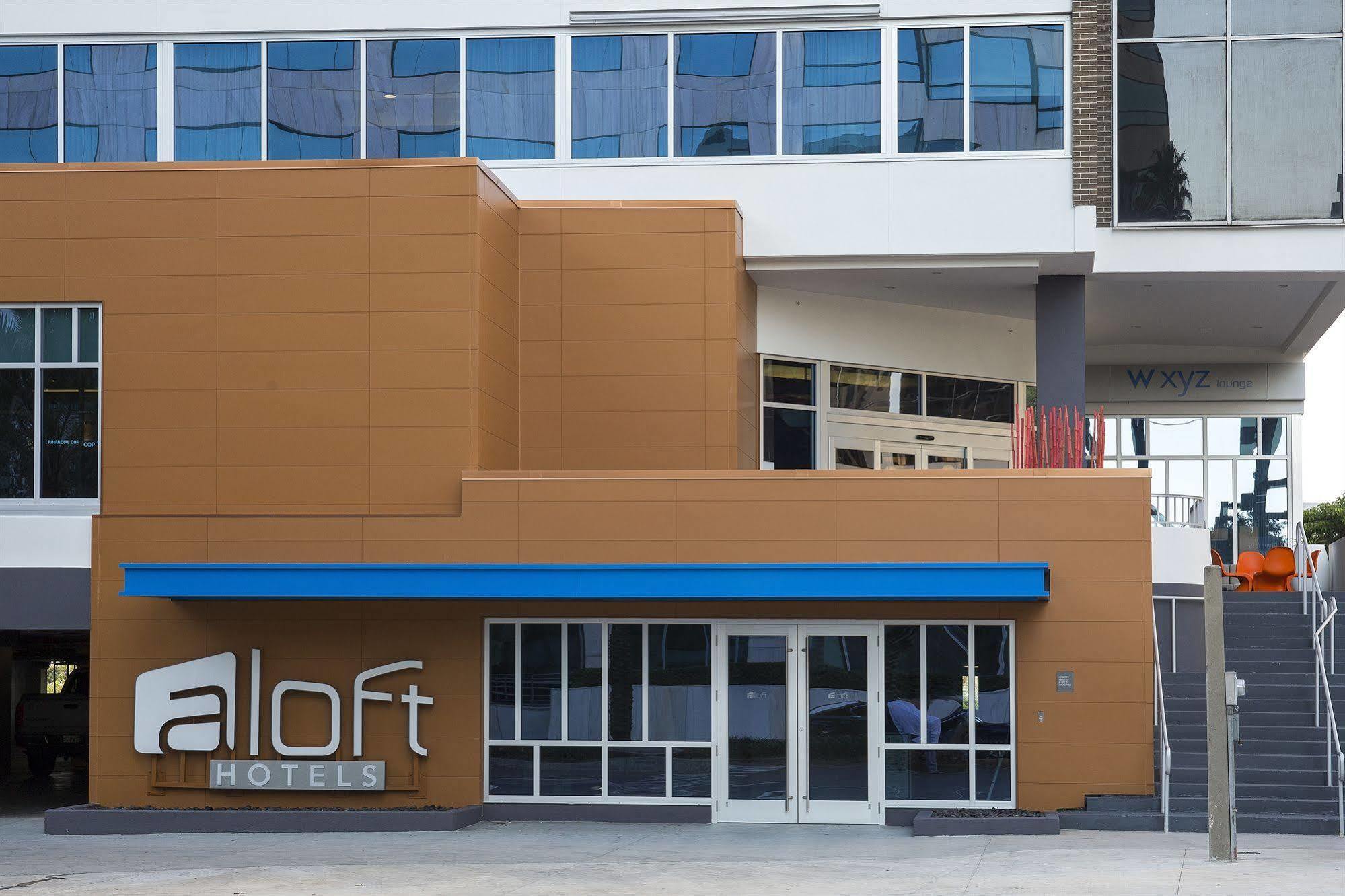 Aloft - Tampa Downtown Hotel Exterior photo