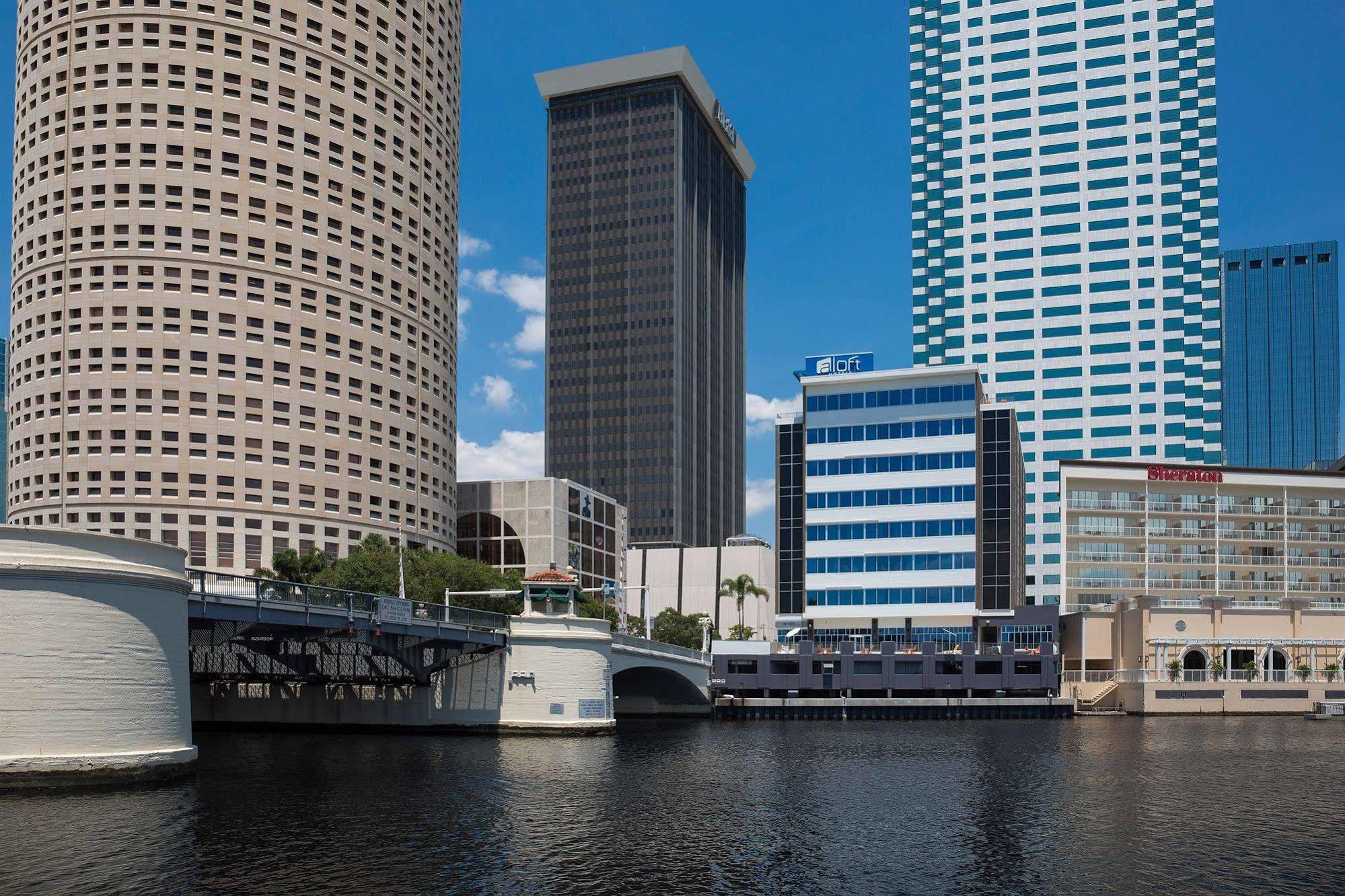 Aloft - Tampa Downtown Hotel Exterior photo