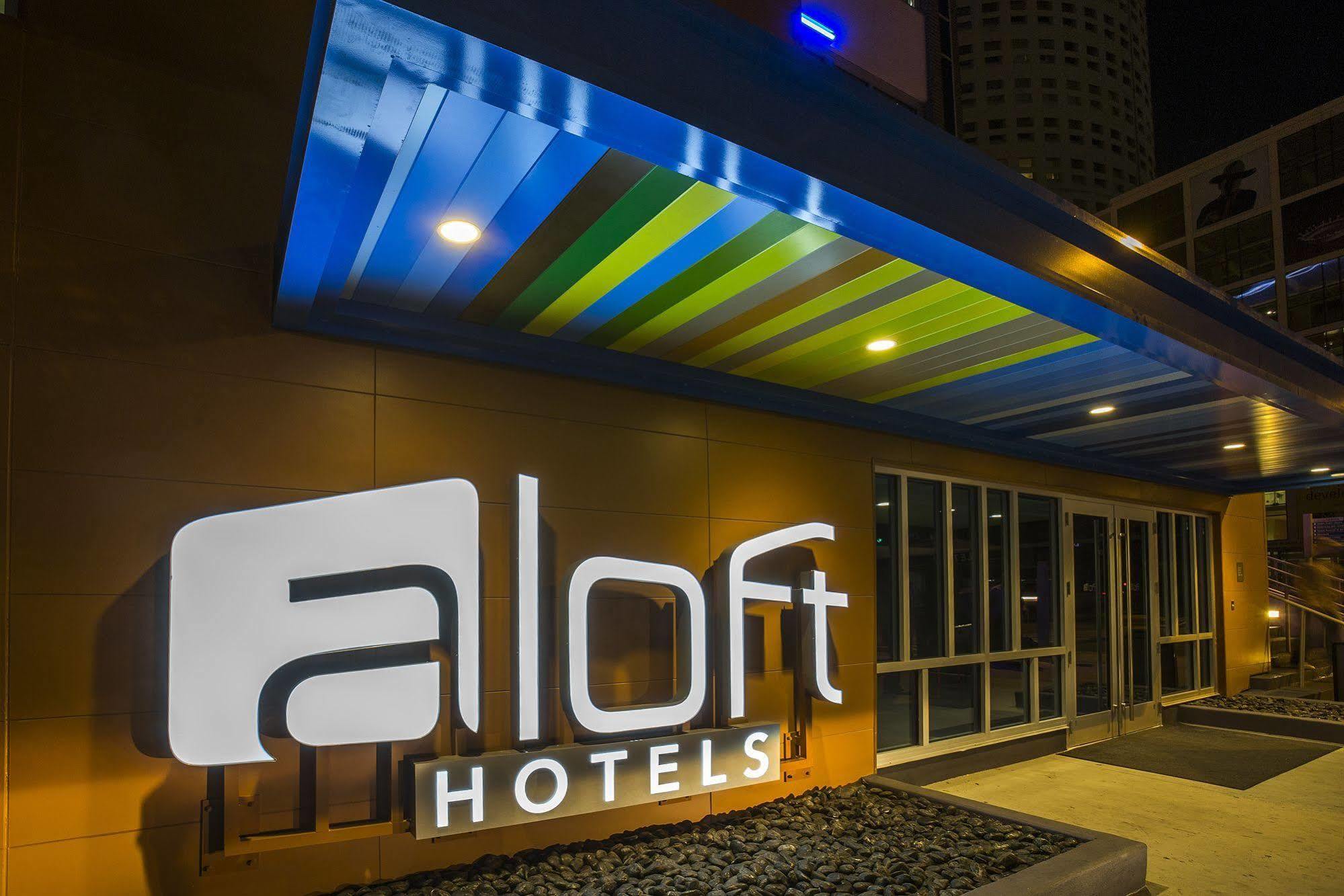 Aloft - Tampa Downtown Hotel Exterior photo